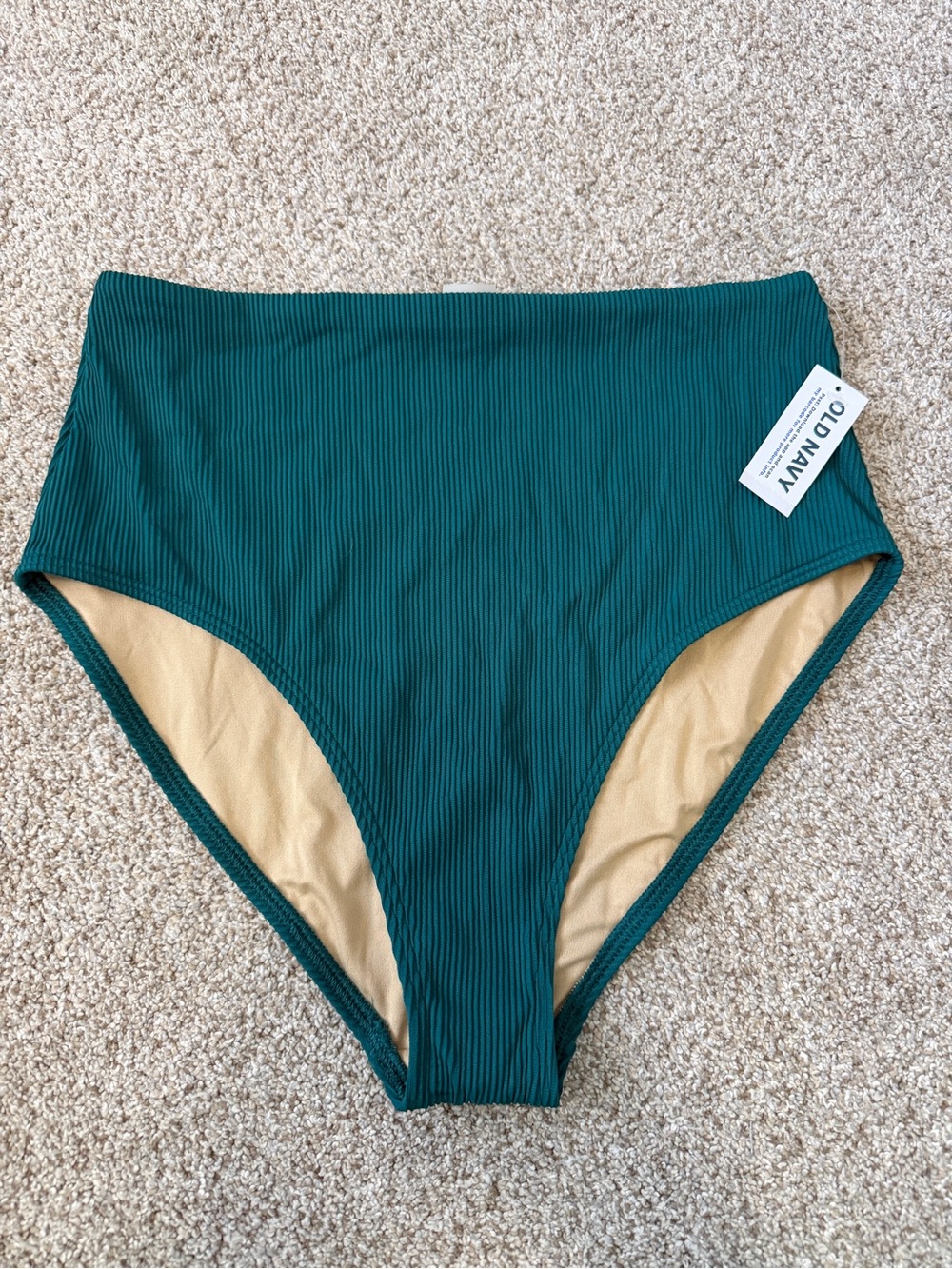 NWT Old Navy High Waisted Swim Bottoms